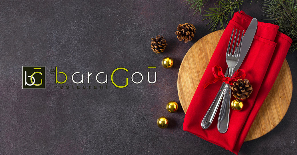 Menu de Noël Restaurant le Baragoû à Marche-en-Famenne